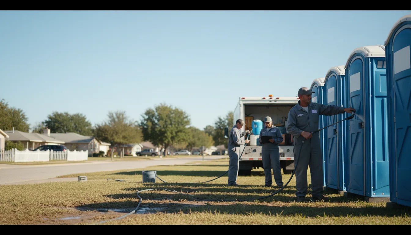 Long-Term Portable Toilet Rental in Hermitage, MO near me